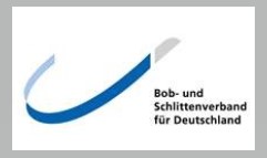 Logo vom Bob-und Schlittenverband für Deutschland