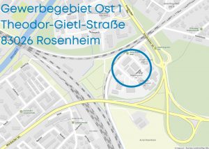 SUP Verleih Rosenheim - Anfahrt
